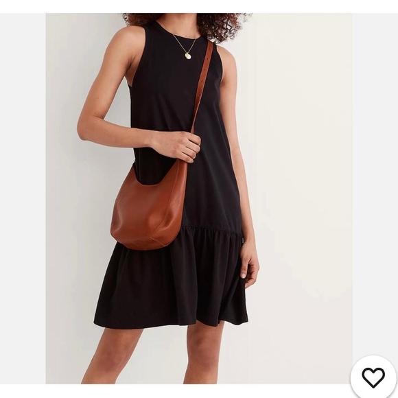 Madewell Ruffled Dress - Picture 1 of 9